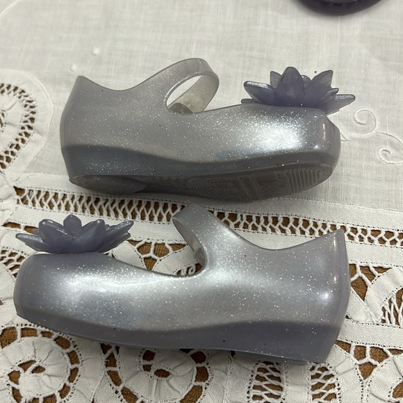Lot of 2 Mini Melissa sandals size 5 - Picture 7 of 12